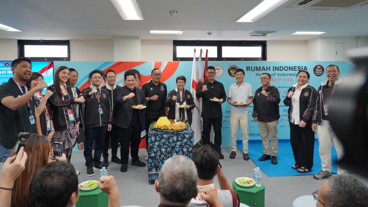BRI Dukung Kontingen Indonesia di Asian Games AichiNagoya 2026, Kobarkan Semangat Merah Putih
