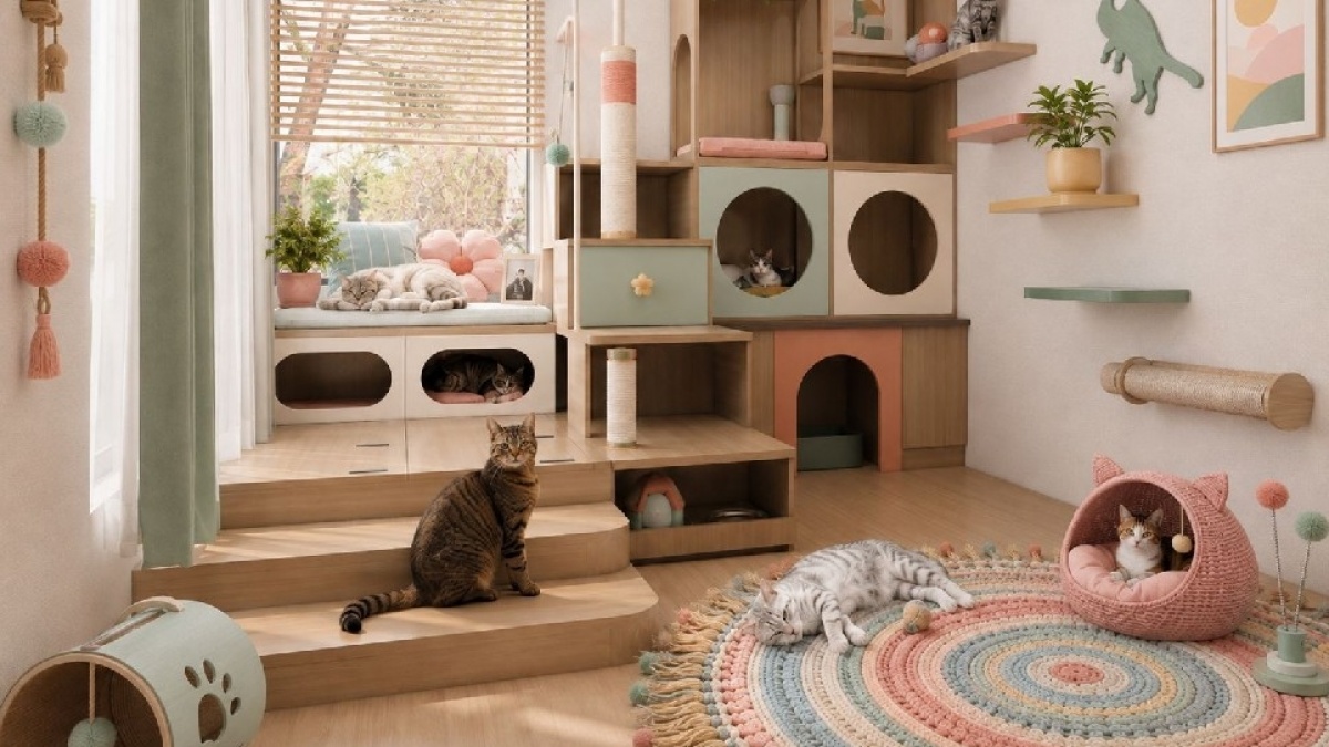 Punya Kucing di Rumah, Kenapa Interior Juga Perlu Ikut Beradaptasi?