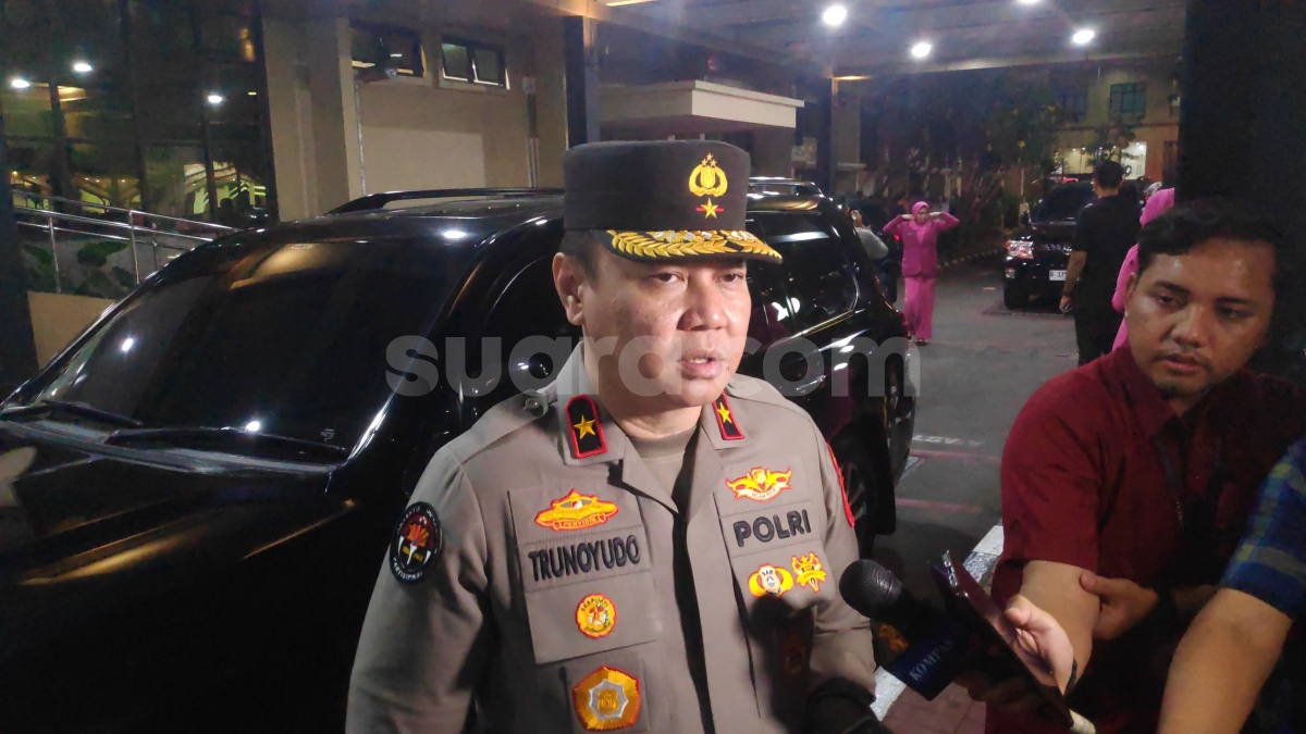 Kapolri Suyudi Mulai Tata Jajaran, Puluhan Petinggi Polri Dilantik dan Sertijab Malam Ini