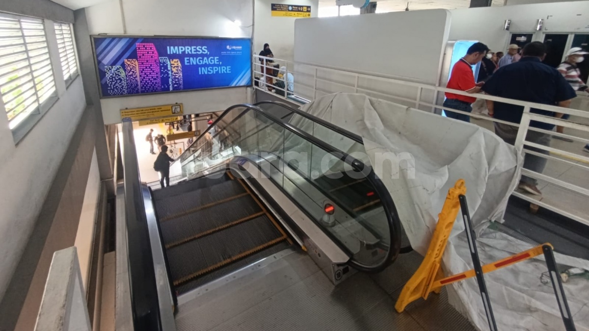 Eskalator Stasiun Duri Gangguan hingga 12 Orang Terluka, Akses Peron 5 Dialihkan ke Tangga Darurat