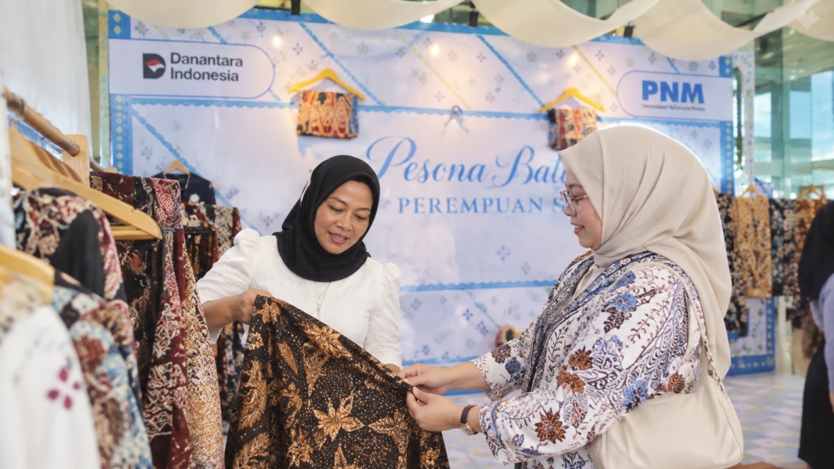 Hari Batik Nasional, PNM Perkuat Pelestarian Warisan Batik Nusantara
