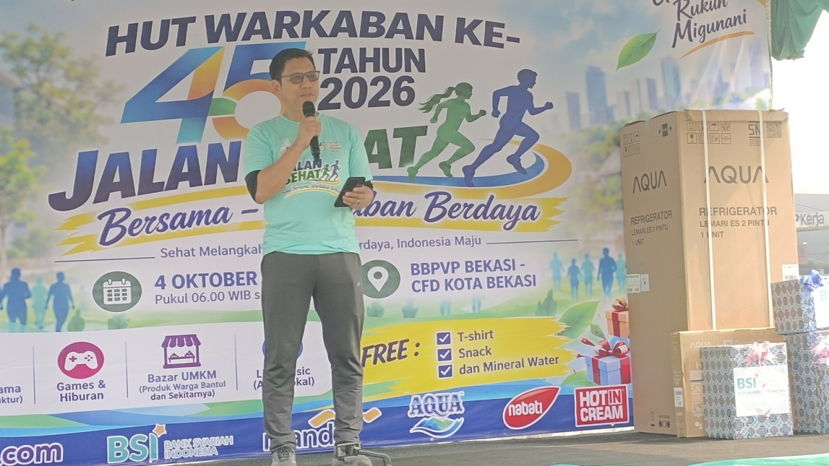 HUT ke-45 Warkaban, BBPPVP Bekasi Siap Lanjutkan Pelatihan Kerja untuk Transmigran