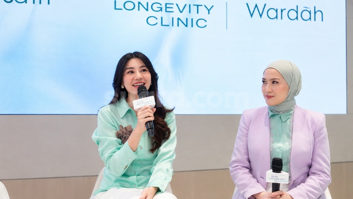 Aaliyah Massaid Punya Kebiasaan Bersihkan Wajah Sebelum Bertemu Anak
