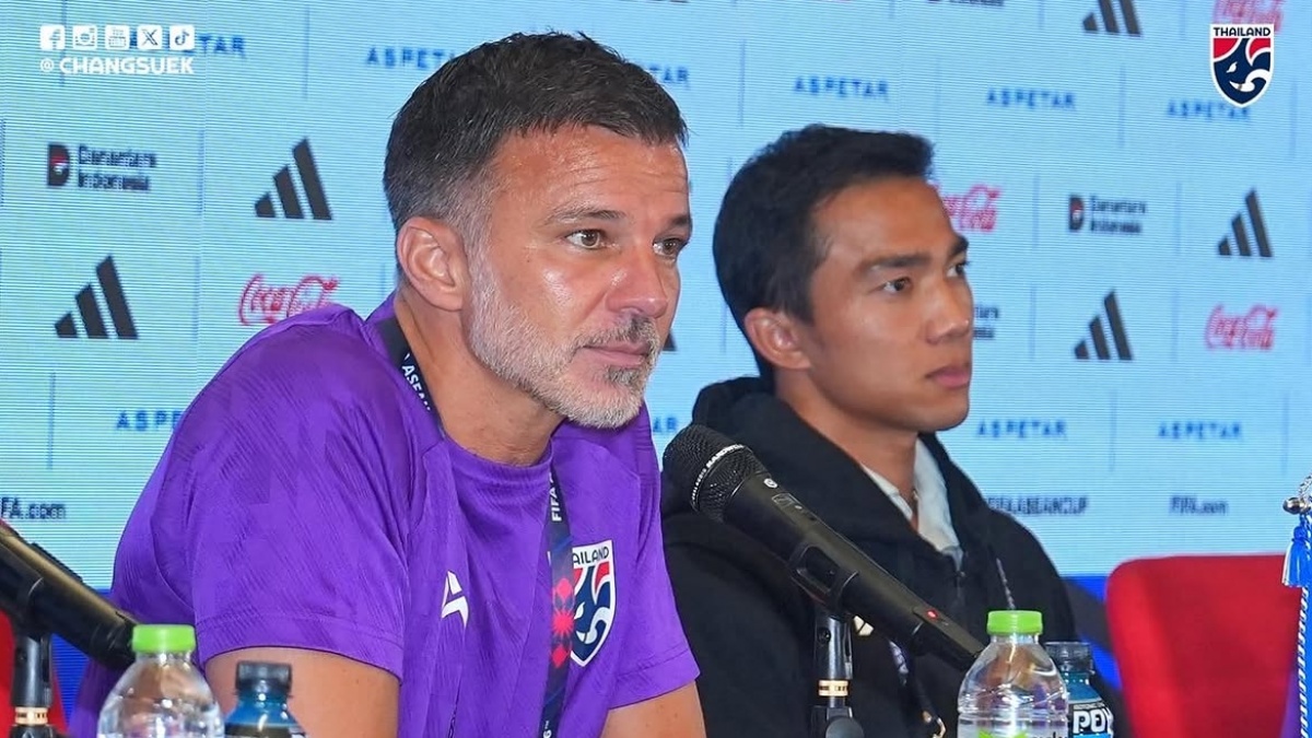 Anthony Hudson Sesumbar Thailand Pecundangi Timnas Indonesia: Kami Bakal Juara di SUGBK