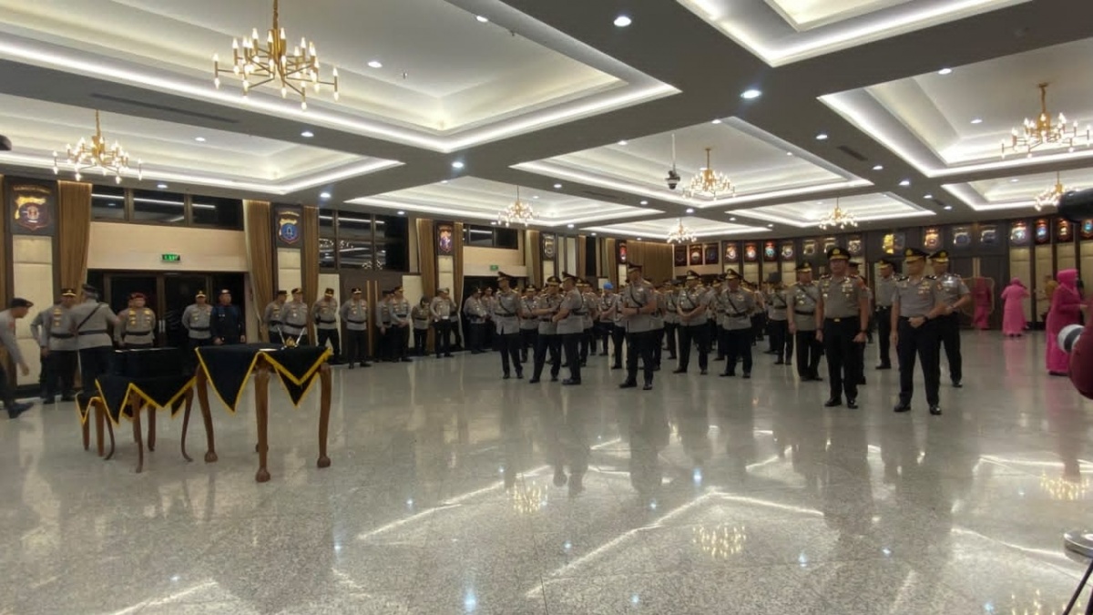 Berpengalaman di Densus 88 Hingga BIN, Irjen Victor Lateka Kini Jabat Wadankor Brimob