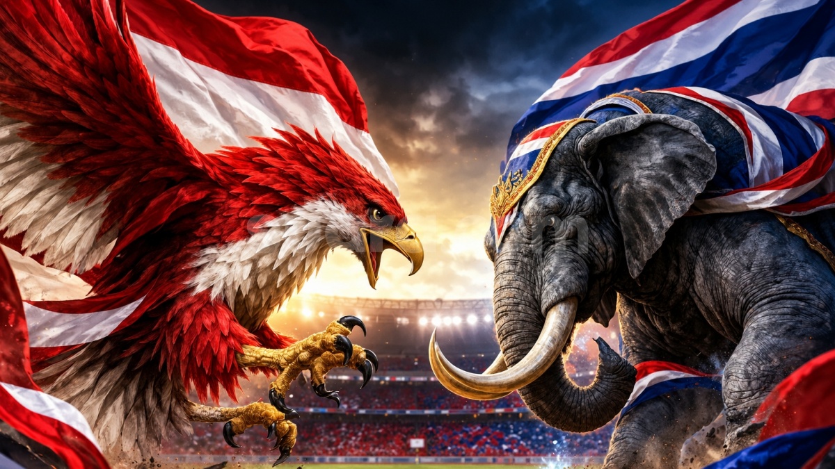Head to Head Timnas Indonesia vs Thailand: Rekor Milik Gajah Perang, Garuda Punya Modal SUGBK