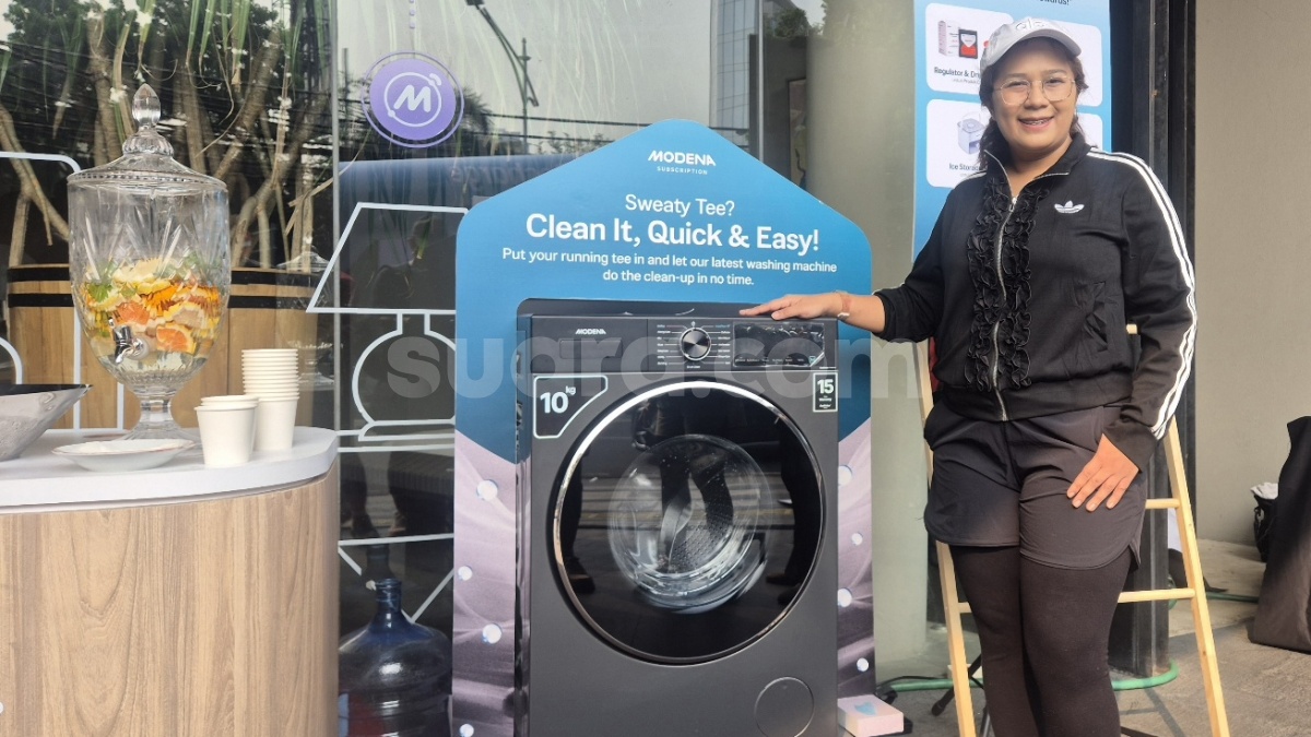 Tak Mau Keluar Modal Besar, Keluarga Muda hingga Pemilik Kos Kini Bisa Langganan Elektronik Modena