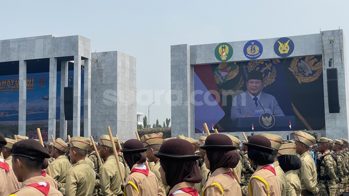 Prabowo Wanti-wanti Ancaman Perang Siber: Berita Bohong Pecah Belah Indonesia