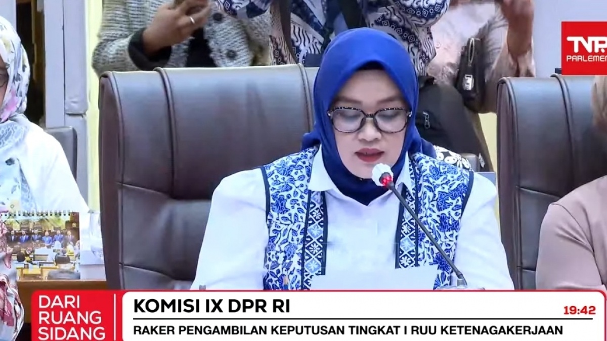 Panja Komisi IX Rampungkan RUU Pelindungan Ketenagakerjaan, Draf Akhir 23 Bab 313 Pasal