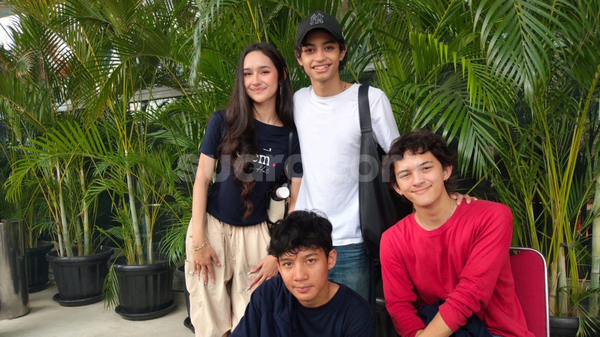 Estafet Zafran di Film 5 Cm: Revolusi Hati, Roman King Bersyukur Didukung Herjunot Ali