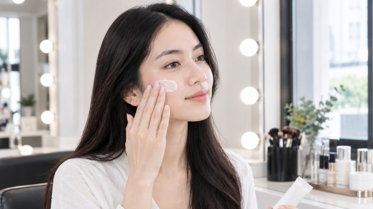 Pakai Sunscreen atau Moisturizer Dulu? Ini Urutan dan Jarak Ideal Biar Gak Pilling