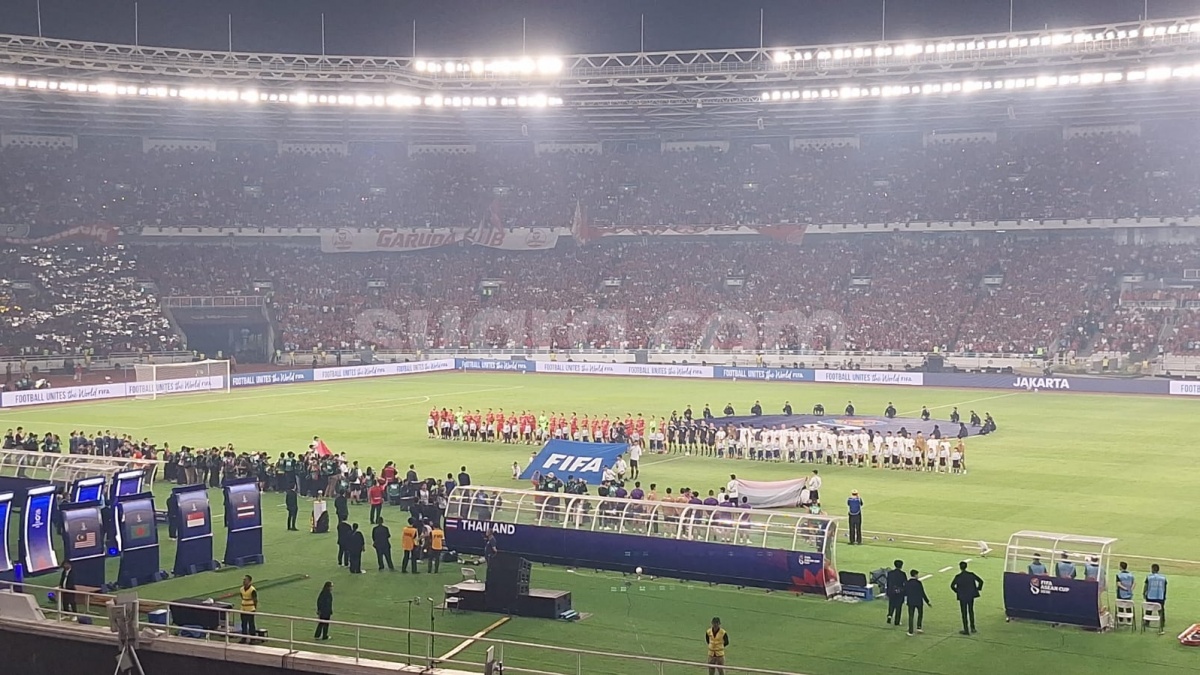Tiket Sudah di Tangan, Kok Diusir? Viral Video Suporter Timnas Indonesia Terusir demi Paspampres