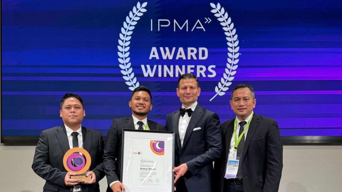 Pegadaian Raih Penghargaan Internasional IPMA Global Project Excellence Award 2026