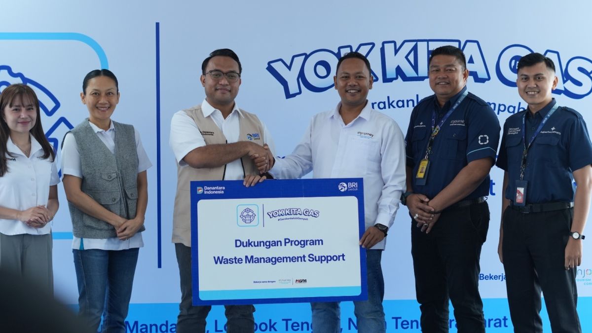 BRI Jadikan Pengelolaan Sampah Bagian dari Edukasi Dukung Gelaran MotoGP Mandalika Berkelanjutan