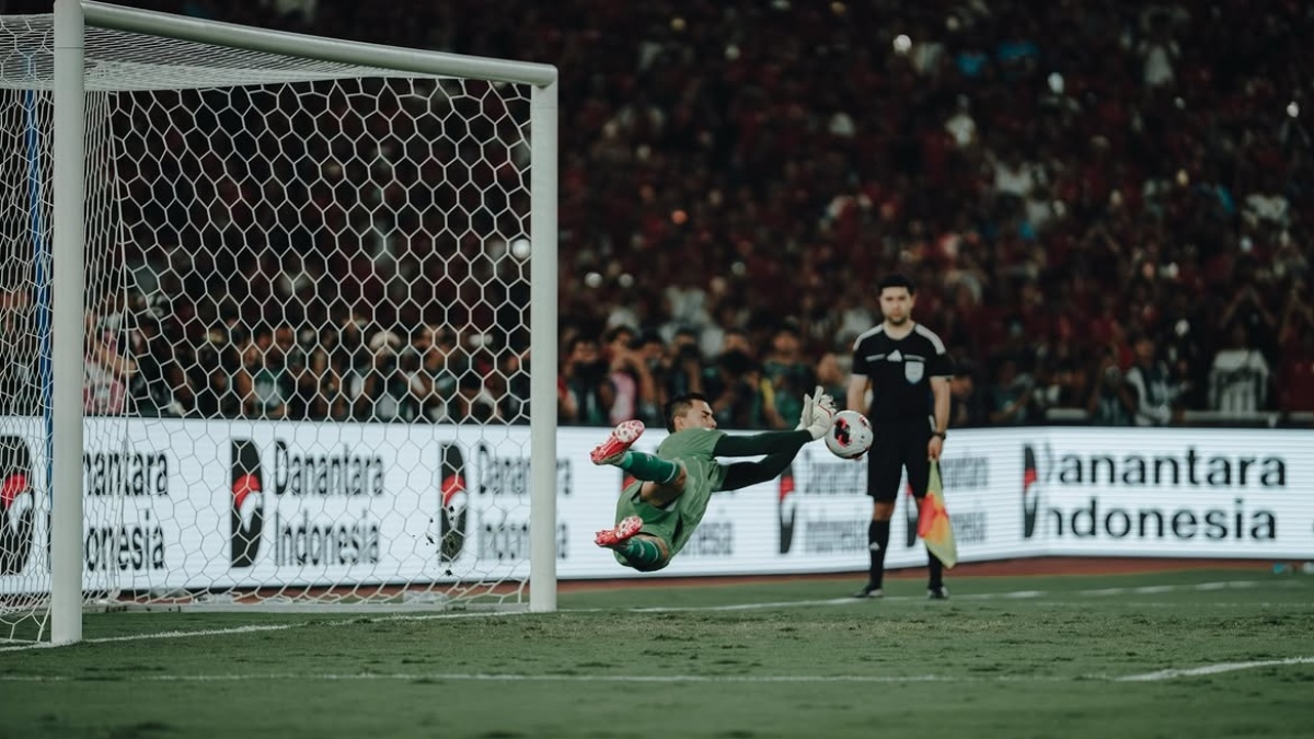Emil Audero Pahlawan Indonesia, Media Spanyol Soroti Aksi Heroik Antar Garuda Juara FIFA ASEAN Cup