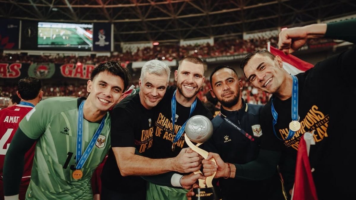 Juara 4 Kali Liga Champions Kirim Ucapan Selamat buat Timnas Indonesia
