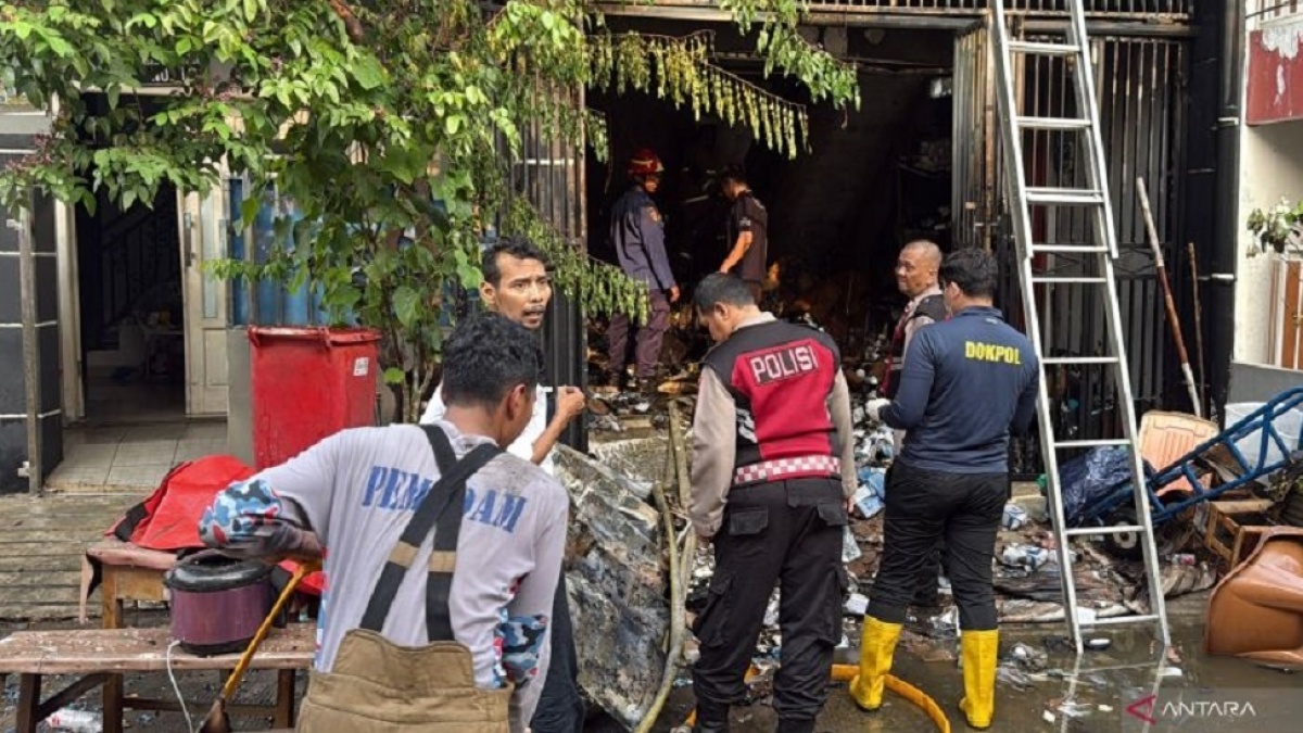 Pintu dan Pagar Terkunci, 2 Pemuda Tewas Terjebak Kebakaran di Matraman