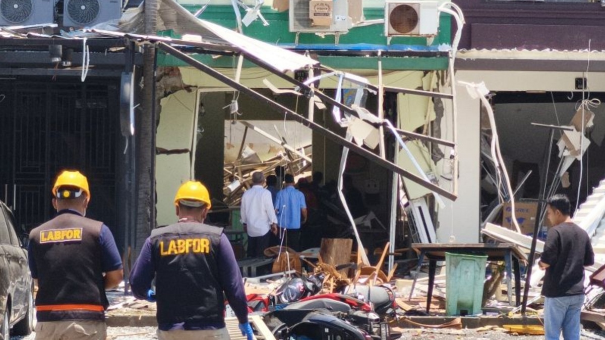 Penjinak Bom Dikerahkan Pasca Ledakan Pakuwon City Surabaya