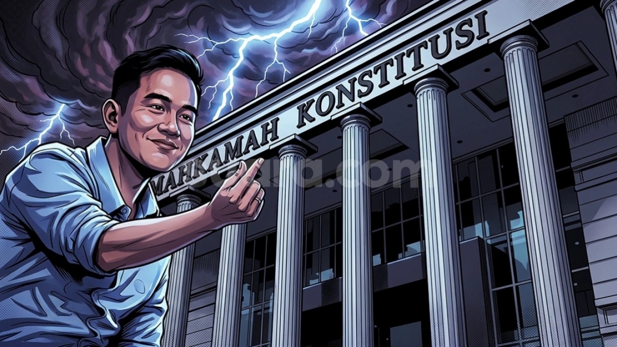 Siapa Penggugat Ijazah Gibran Rakabuming Raka di MK?