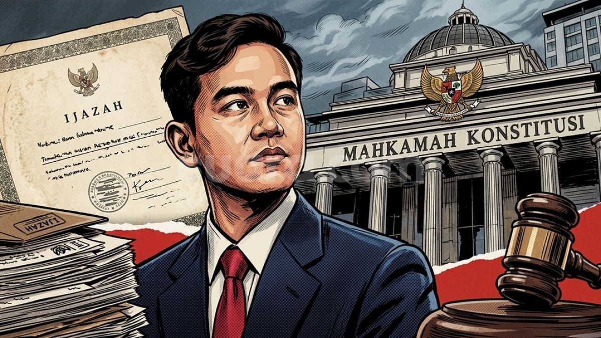 Gugatan Ijazah Gibran di MK, Sebenarnya Soal Apa?