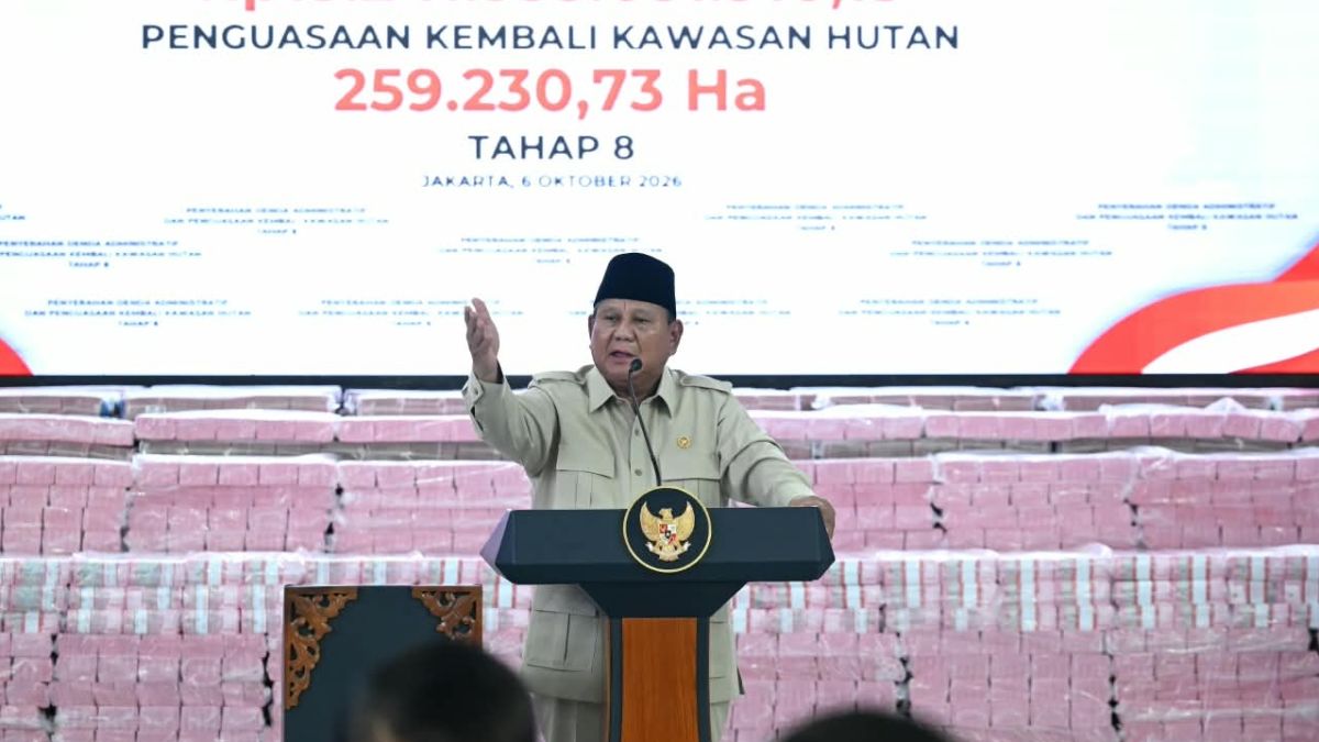 Prabowo: Jangankan Menteri, Dua Tahun Ini Berkali-kali Saya Mau Disogok