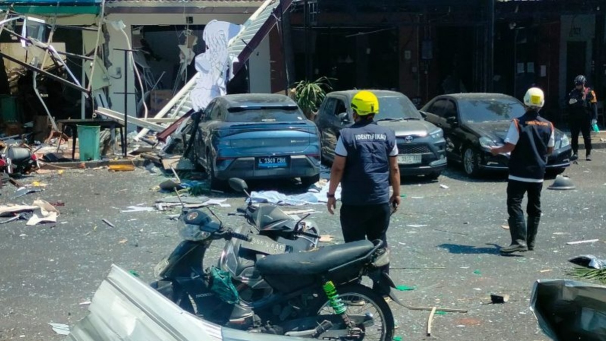 Update Ledakan Pakuwon City Surabaya, Puluhan Bangunan Rusak