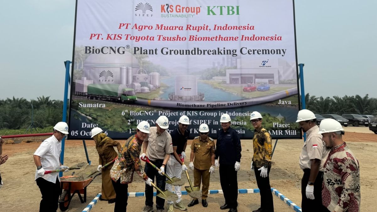 PGN Siap Integrasikan Biomethane ke Infrastruktur Gas, Dorong Pemanfaatan Energi Rendah Karbon