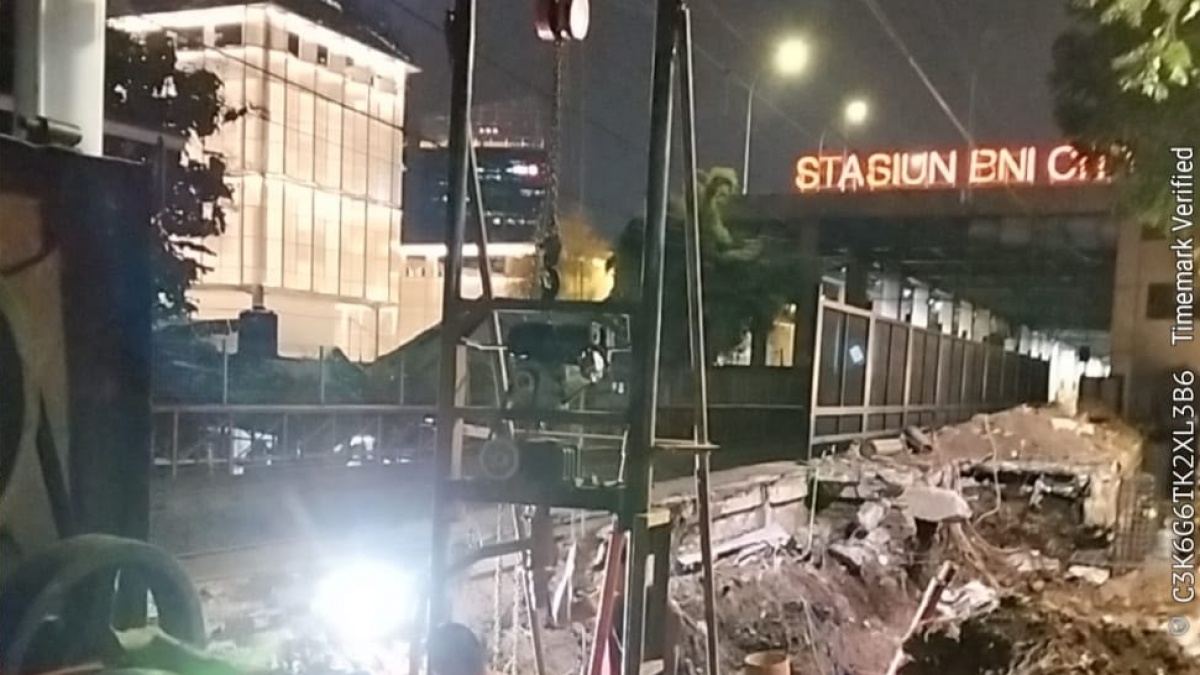 Penumpang Melonjak, KAI Percepat Integrasi Stasiun Karet-Sudirman Baru