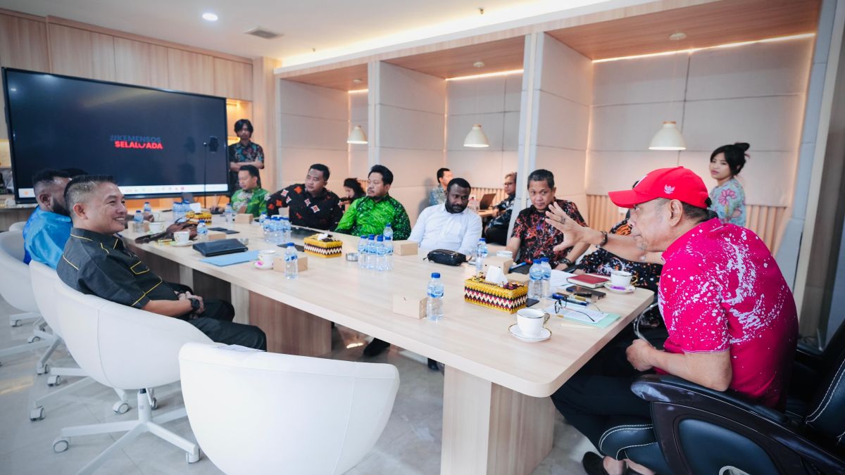 Wamensos Agus Jabo Tekankan Pentingnya Legalitas Lahan Sekolah Rakyat di Boven Digoel