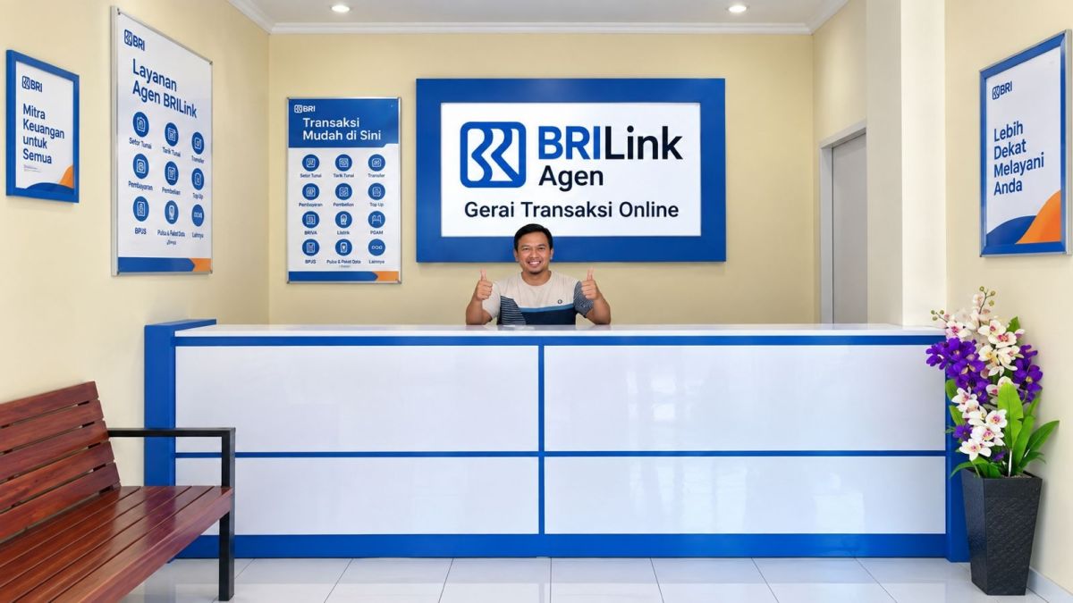 BRI Dukung Ekonomi Pelangiran Melalui Layanan BRILink Door-to-Door