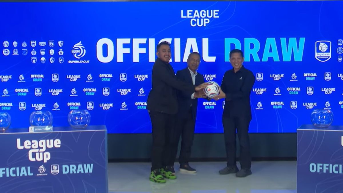 Hasil Drawing League Cup 2026/2027, Persib Tak Ikut Fase Grup, Persija Melawan PSMS