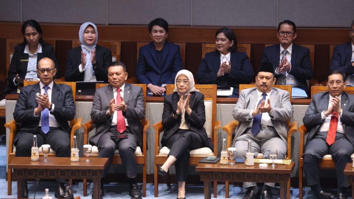 DPR Setujui RUU Satu Data Indonesia Menjadi Undang-Undang