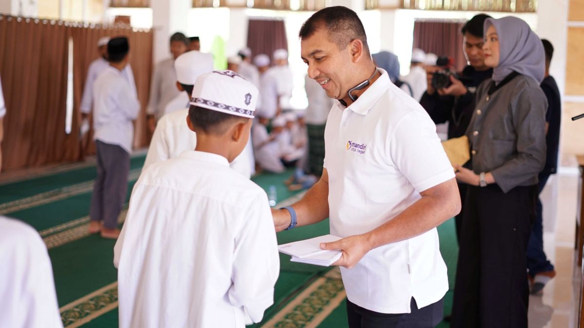 28 Tahun Bank Mandiri, Selalu Hadir bagi Masyarakat dan Tumbuh Bersama Majukan Indonesia