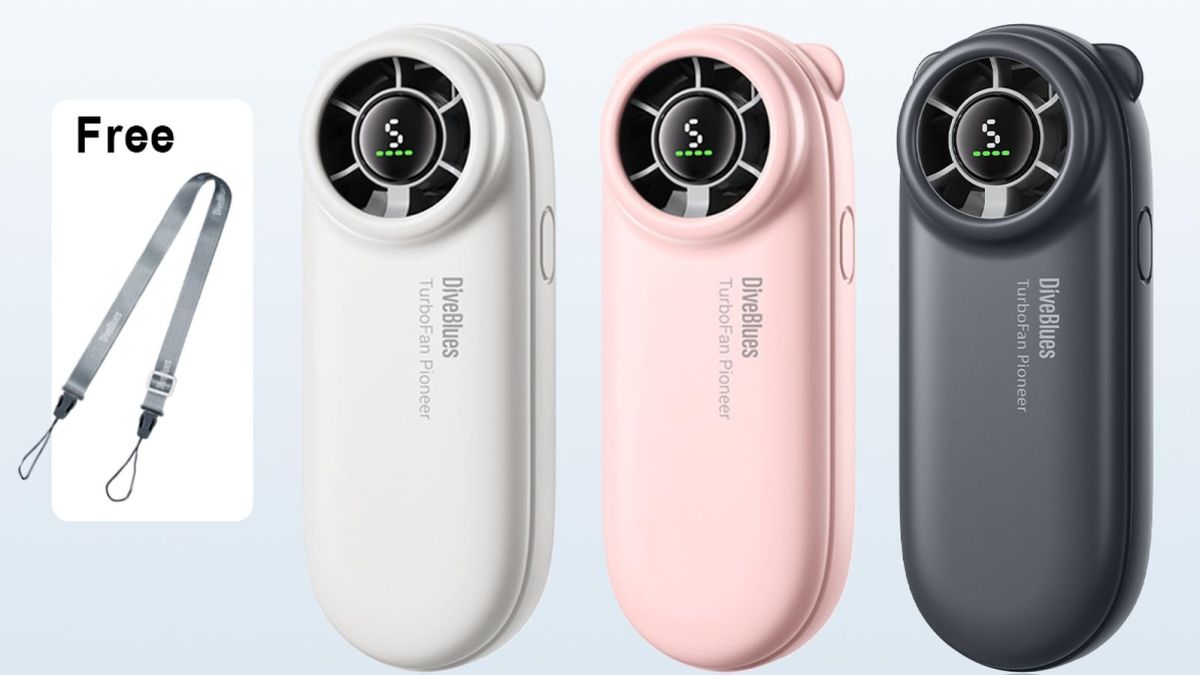 4 Kipas Angin Portable Awet Hingga 12 Jam, Praktis Dibawa Traveling