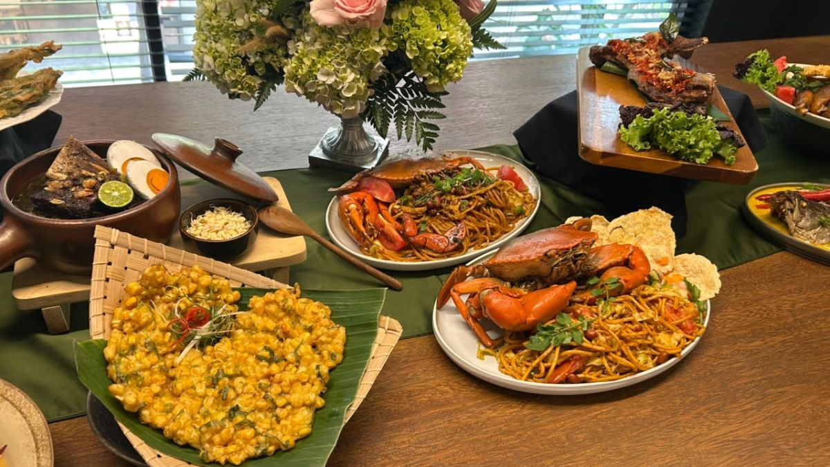 Menjajal Masakan Modern Nusantara Antarasa: Ada Kepiting Soka Saus Padang hingga Rahang Tuna Bakar