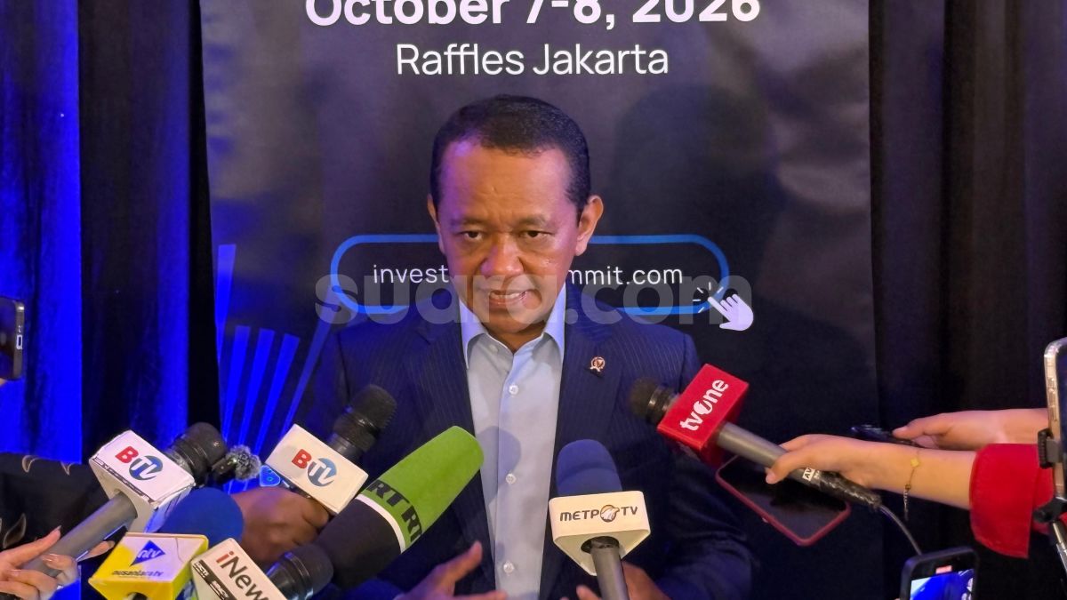 Meski Rangkap Jabatan, Bahlil Ngaku Tak Double Gaji