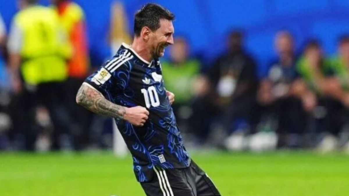 Perpisahan Sempurna! Lionel Messi Cetak Gol di Laga Terakhir Bersama Timnas Argentina