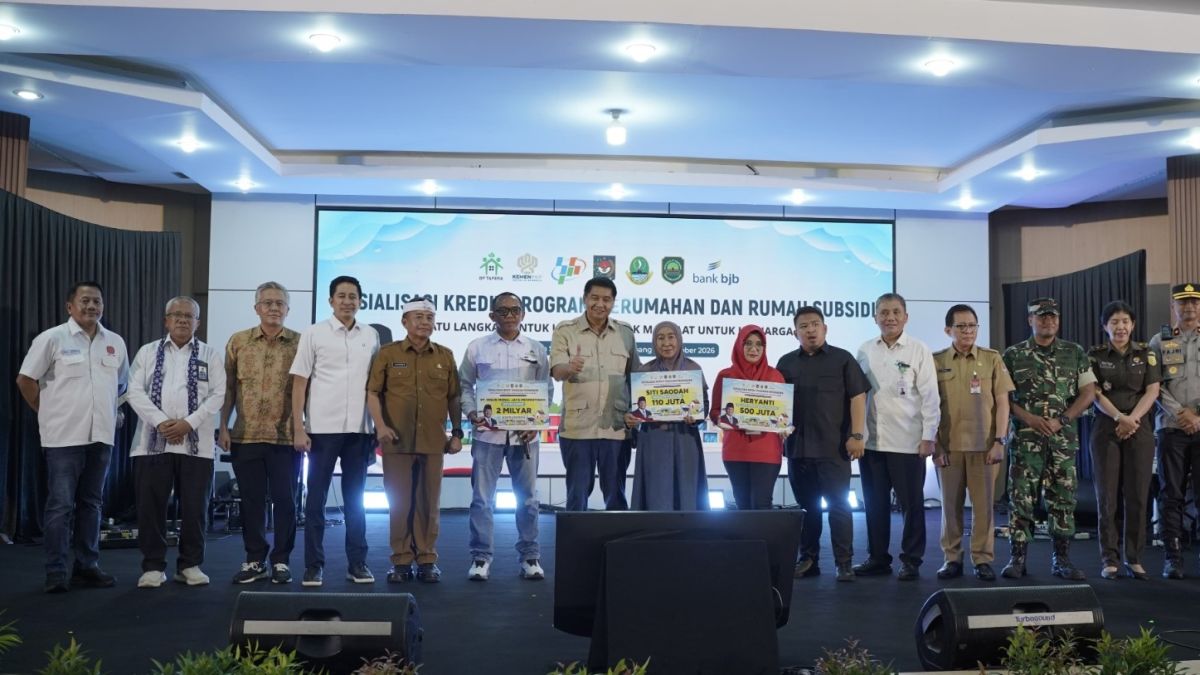 bank bjb Perkuat Ekosistem Perumahan, Pembiayaan Menjangkau Masyarakat hingga UMKM