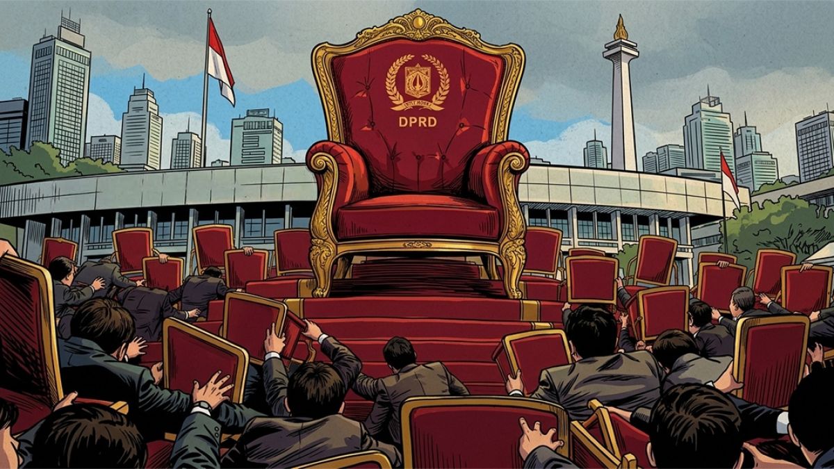 Dari 85 hingga 220: Berapa Sebenarnya Jumlah Kursi Ideal untuk DPRD Jakarta?