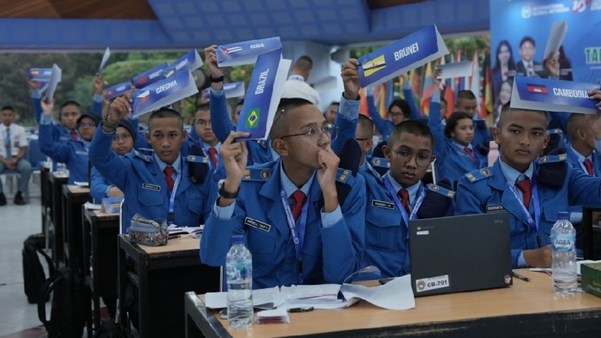 Mempersiapkan Pemimpin Masa Depan, Pelajar Diajarkan Diplomasi dan Negosiasi Sejak Dini