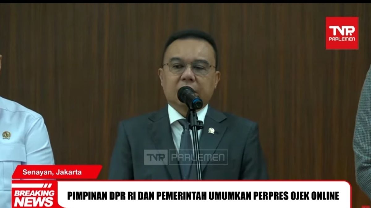 Dirilis Hari Ini! Perpres 27 Resmi Atur Tarif hingga Angkutan Makanan Ojol