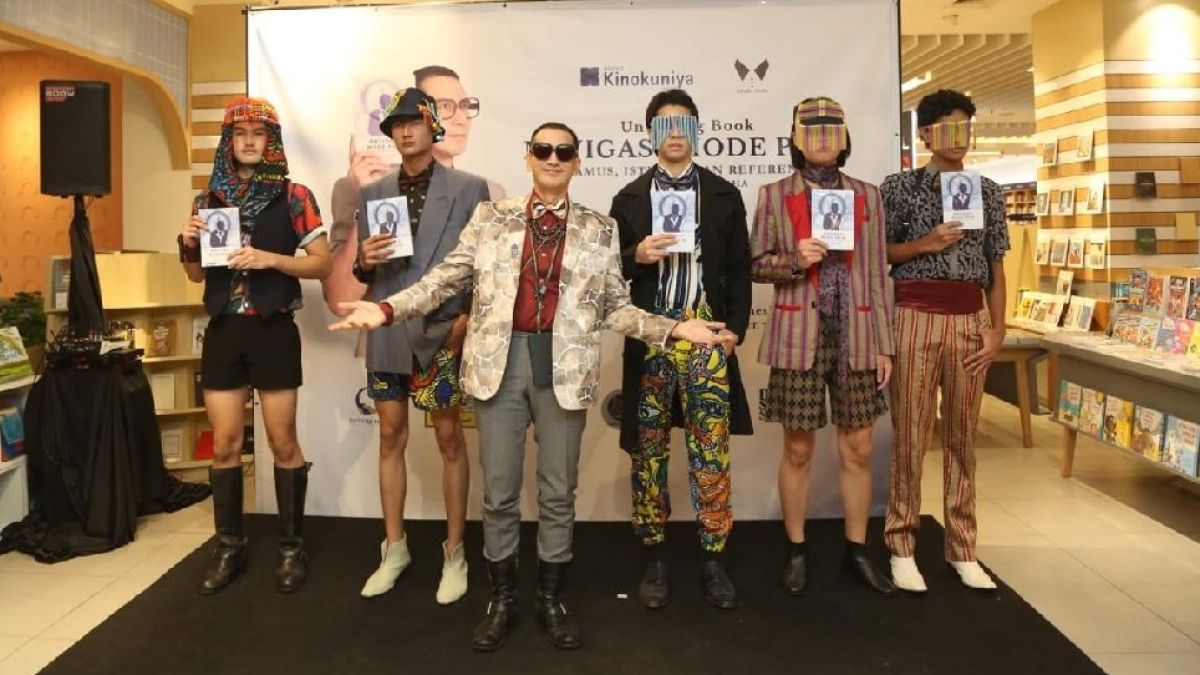 Fashion Pria Punya Cerita Panjang, Pakar Mode Ichwan Thoha Soroti Pentingnya Memahami Sejarah Busana