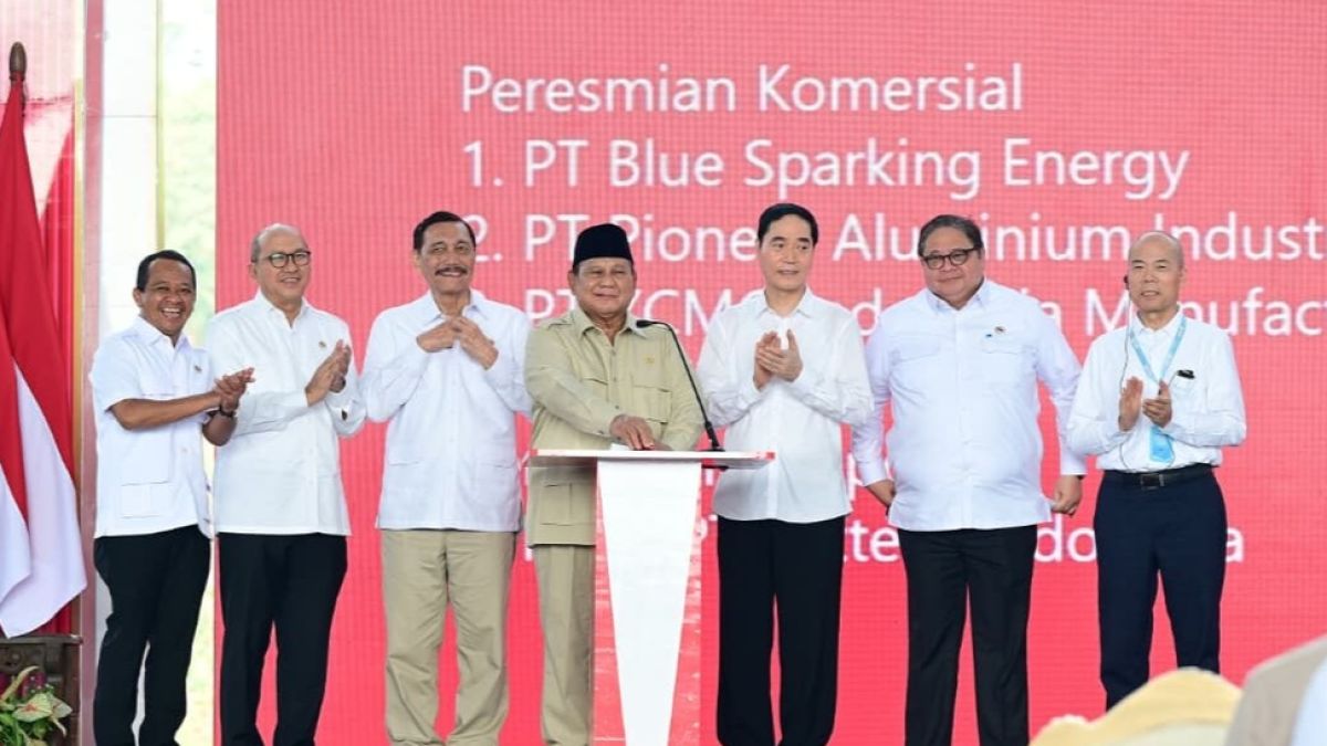 Hilirisasi Nikel Digenjot, 11 Proyek Rp180 Triliun Resmi Diluncurkan