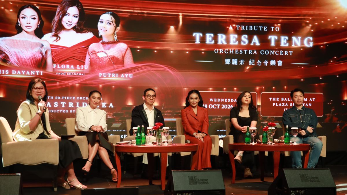 Kris Dayanti Gabung Konser Tribute Teresa Teng, Tampil Bareng Flora Liu dan Putri Ayu