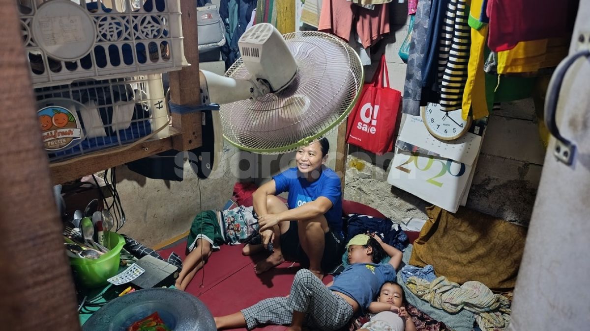 Potret Sesak Rumah Petak 4x3 M di Kampung Bali: Dihuni 7 Orang, Sewa Sehari Rp30 Ribu