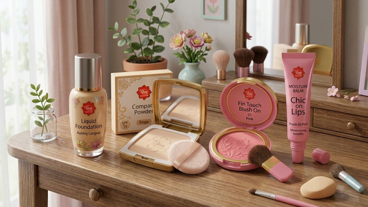 Set Makeup Viva Murah Under Rp50 Ribu, Hasil Natural untuk Pemula