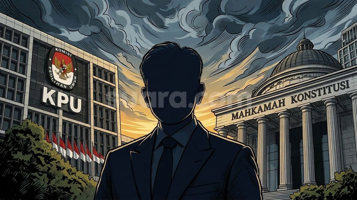 MK Tak Temukan Bukti Pendidikan yang Memadai, Mengapa KPU Bisa Meloloskan Gibran?