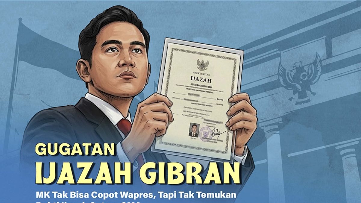 Pernah Jadi Cawapres Pilpres 2024, Kenapa Mahfud MD Tak Ikut Gugat Ijazah Gibran?