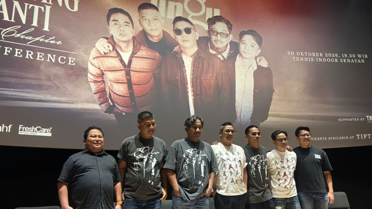 Pasha Ungkap Rahasia UNGU Tetap Kompak Selama 30 Tahun, Kuncinya Dua Hal Ini!