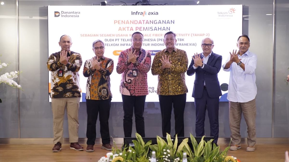 RUPSLB Telkom 2026 Setujui Spin-Off InfraCo dan Perubahan Pengurus, Tunjuk Dirut Baru Perseroan